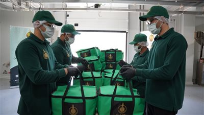 بيت الزكاة والصدقات ينتهي من ذبح الأضاحي