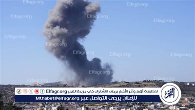 الجيش الإسرائيلي يقصف فيلا وزير لبناني سابق في عمق الجنوب اللبناني 