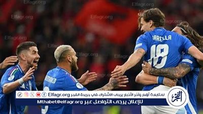 عاجل.. تشكيل إيطاليا الرسمي لمواجهة فرنسا في دوري الأمم الأوروبية