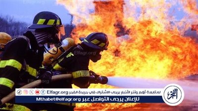 شاهد.. حريق ضخم في مدينة وجدة يطال مجموعة واسعة من المحال التجارية