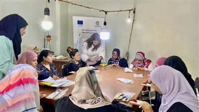 القومي للمرأة ينظم تدريبا على حرفة تصنيع الحلي بالنحاس واستهدف 30 سيدة