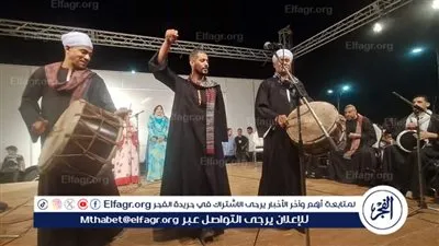 بأغاني الفلكلور الشعبي.. فرقة النيل تحيي حفل عيد الأضحى بممشى أهل السويس