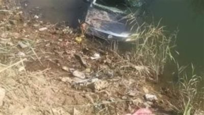 مصرع أم و3 من بناتها في حادث انقلاب سيارة بمياه ترعة بالشرقية