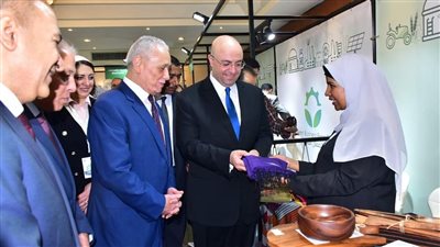 شفاء الأورمان تشارك في فعاليات الدورة الثالثة لمؤتمر ومعرض الأعمال الخضراء في الأقصر