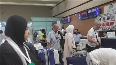 بدء رحلات عودة حجاج بيت الله إلى أرض الوطن من مطار الأمير محمد بن عبد العزيز بالمدينة