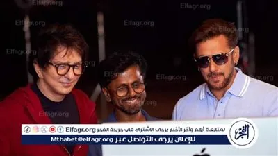 سلمان خان يشارك جمهوره صورة من موقع تصوير فيلمه 