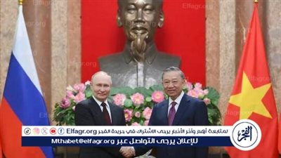 الرئيس الفيتنامي: سندعو دائما إلى تطوير العلاقات مع روسيا