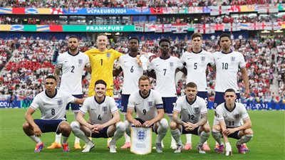 ترتيب مجموعة إنجلترا بعد التعادل مع الدنمارك بكأس أمم أوروبا 