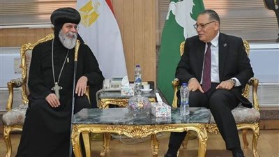 تهنئة إيبارشيتي الزقازيق ومراكز الشرقية والعاشر بعيد الأضحى