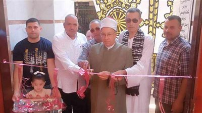 افتتاح مسجد جديد في بنها بتكلفة مليون ونصف جنيه