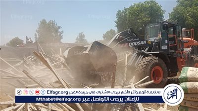 محافظ الغربية يتابع الحملات المستمرة لإزالة التعديات على الأراضي الزراعية