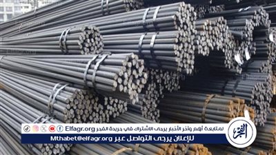 أسعار الحديد اليوم الجمعة في أسواق محافظة سوهاج