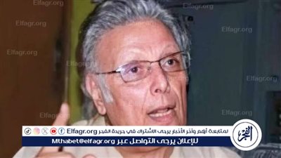 في ذكرى ميلاده.. تعرف على أبرز المحطات الفنية للفنان أشرف عبدالغفور