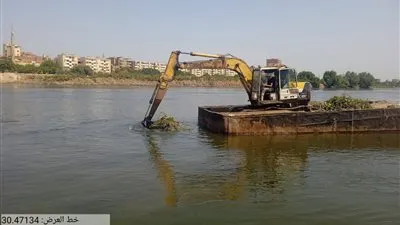 سويلم وجه بالمتابعة المستمرة لحالة المجرى لوأد أي محاولة للتعدي في مهدها وقبل تفاقمها