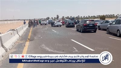 نتج عنه ضحايا.. حادث مرعب على كوبري جسر السويس في القاهرة