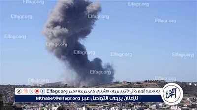 حرائق في مستوطنة المطلة شمال إسرائيل عقب قصفها من قبل 