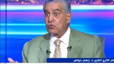 حواس: السيسي سأل الوزارة عما فعلت الحملة التي أقودها لاسترداد آثارنا