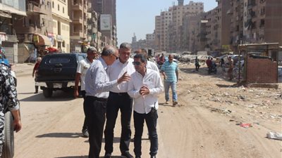 محافظ القليوبية يتفقد أعمال النظافة والإشغالات بشبرا الخيمة والخصوص