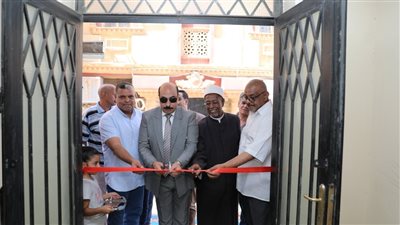 محافظ أسوان يفتتح المركز التكنولوجى لخدمة المواطنين بمديرية التموين