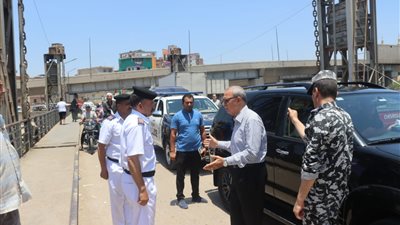 حملة لإزالة الإشغالات بعد شكاوى المواطنين ببنها