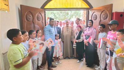 الإمام الأكبر يفتتح ركن «مجلة نور» للطفل بمكتبة الأزهر بالقرنة