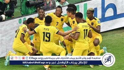 مدرب الإكوادور يطالب لاعبيه بالقتال لتعويض الخسارة أمام فنزويلا