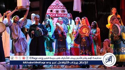 يهدف للحفاظ على الهوية.. قصر روض الفرج يشهد عرض 