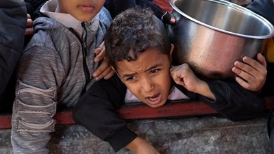 أطفال غزة.. جوع في الحاضر و