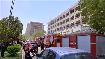 انتداب المعمل الجنائي لمعاينة موقع حريق شقة في التجمع