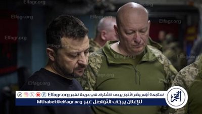زيلينسكي يعفي قائدا عسكريا رفيعا عن مهامه