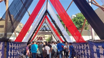 اللجان الامتحانية تفتح أبوابها لاستقبال طلاب الثانوية العامة لأداء امتحاني الكيمياء والجغرافيا