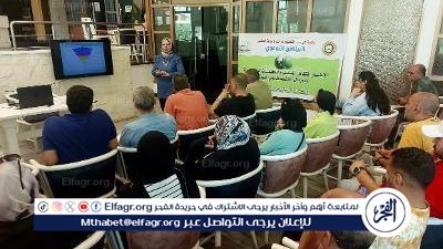 بدء المرحلة الثانية لبرنامج التوعية بانشطة إدارات المخلفات في الدقهلية