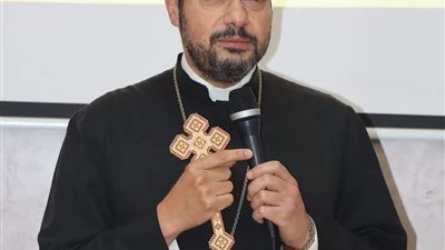 الأنبا باخوم يشهد اليوم المشترك بين عائلات ومخدومي تكوين أطفال للرب