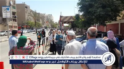 ارتياح بين طلاب الثانوية العامة ببني سويف لسهولة امتحان اللغة الفرنسية