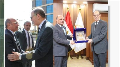 لهذا السبب.. وزير العدل يزور النيابة الإدارية 