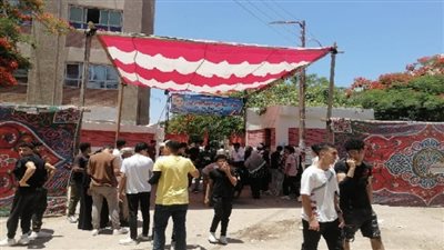 طلاب الثانوية العامة بالشرقية يعبرون عن فرحتهم بسهولة امتحان اللغة الأجنبية الثانية