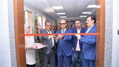 المنشاوي يفتتح استراحة دار الإقامة المتميز بمستشفيات أسيوط الجامعية