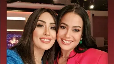 هند صبري تشارك كواليس مسلسلها الجديد 