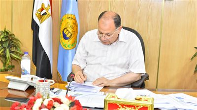 محافظ أسيوط يعتمد قرار الموافقة على إنشاء مجمع مدارس بمدينة القوصية