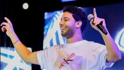 أحمد جمال يتألق في حفلته الآخيرة 