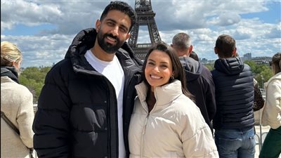 بهذه الكلمات.. كارمن سليمان تهنئ زوجها بعيد ميلاده