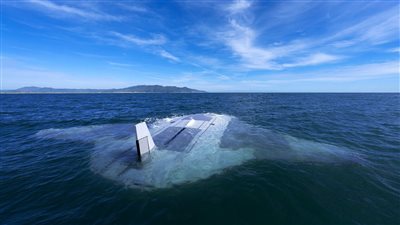 غوغل تلتقط أول صور لشيطان البحر.. السلاح الأميركي السري