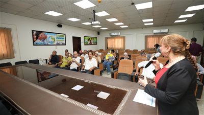 مياه أسيوط تعقد الاجتماع الدورى للإدارة العامة لسلامة ومأمونية المياه