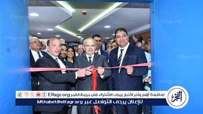 الخشت يفتتح تطوير مستشفي أبو الريش المنيرة 