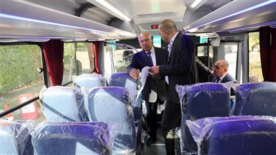 وزير النقل: لن يتم استيراد الأتوبيسات والميني باص من الخارج