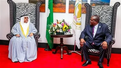 رئيس البرلمان الأفريقي يستقبل 