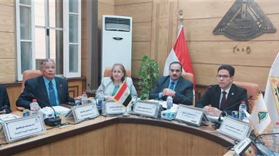 مجلس جامعة بنها يهنئ الرئيس السيسي بذكرى ثورة 30 يونيو