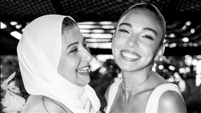 بهذه الطريقة.. سلمى أبو ضيف تهنئ والدتها بعيد ميلادها