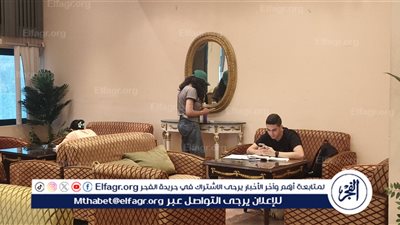 بسبب قطع الكهرباء.. توافد طلاب الثانوية العامة على قاعات الأندية ومراكز الشباب بالدقهلية (صور)