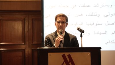 سفير سلوفينيا بالقاهرة يشيد بدور مصر الداعم لتحقيق الاستقرار بالشرق الأوسط